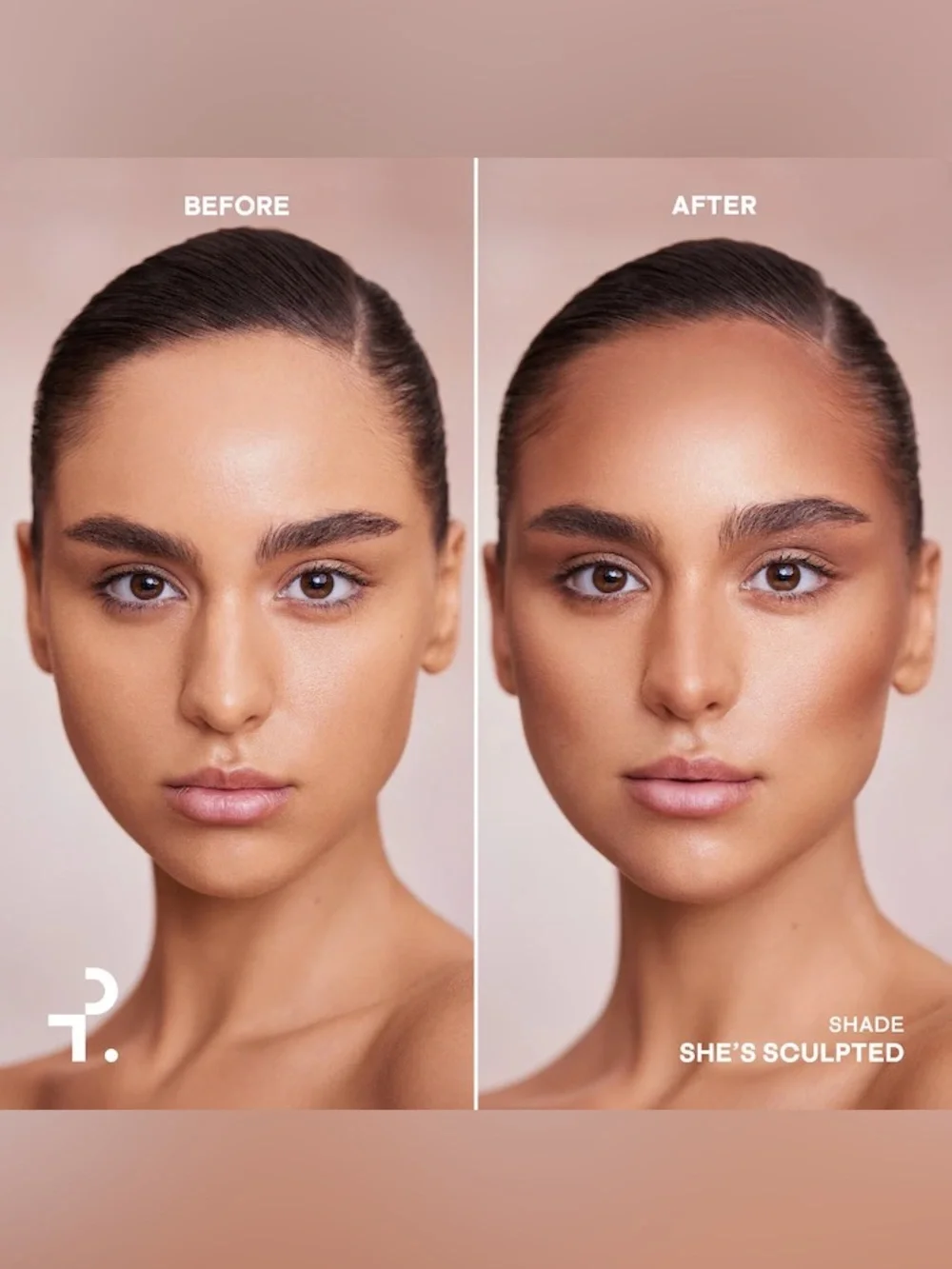 Patrick Ta Major Sculpt Contour & Powder Bronzer Duo - She’s Sculped